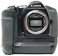 Canon EOS-1 with Booster, 1989