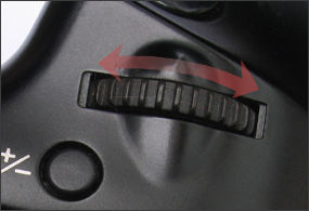 Rotate Main Dial - EOS-1N