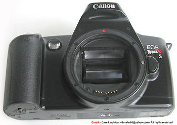 Canon Rebel Xs // KISS/ EOS-500 SLR camera