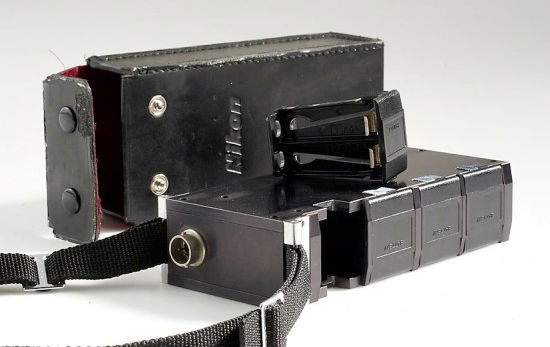 Power pack Type 3 for Nikon F High Speed Motor Drive Camera, Sapporo Winter Olympic Model, 1972