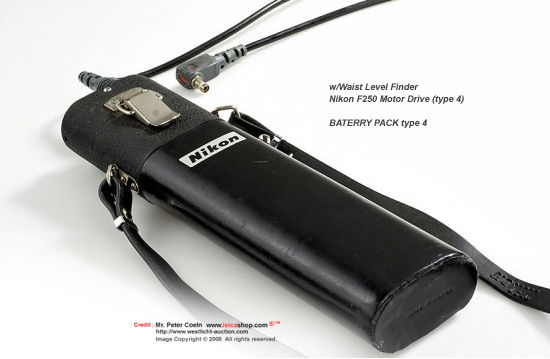 Battery Pack BLACK type 4 for Nikon F 250