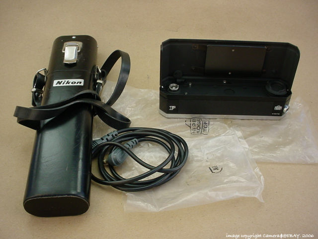 Full setup of Nikon F36 motor Drive Unit