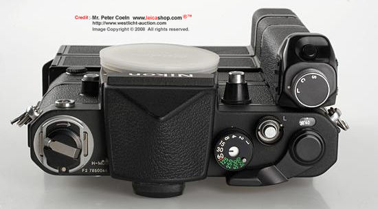 Nikon F2 High Speed Motor Drive Camera, version which is without the 