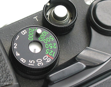 Nikon F2 T SLR camera