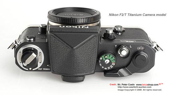 Nikon F2/T
			 Titan camera model