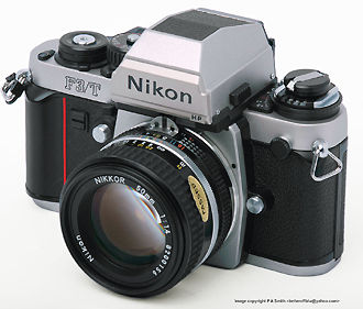 Nikon F3HP Titan limited / Special edition front section