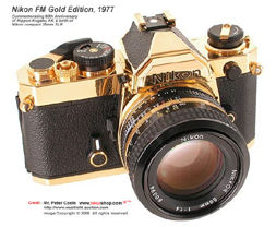 Nikon FM Gold camera