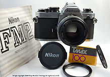 Nikon FM2N full setup