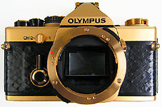 Olympus OM2n Gold Limited Edition