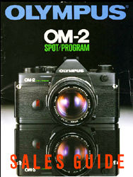 Download PDF Link for Olympus OM2 SP model - Sales Guide