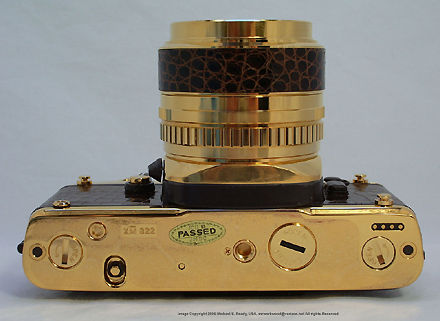Pentax LX Gold Limited Edition Base View