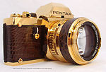 Pentax LX Gold LE Side