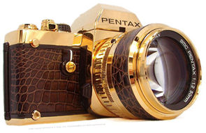Pentax LX GOLD LImited Edition LINK