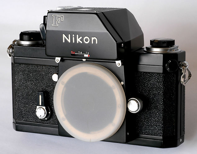 Nikon F Black Body