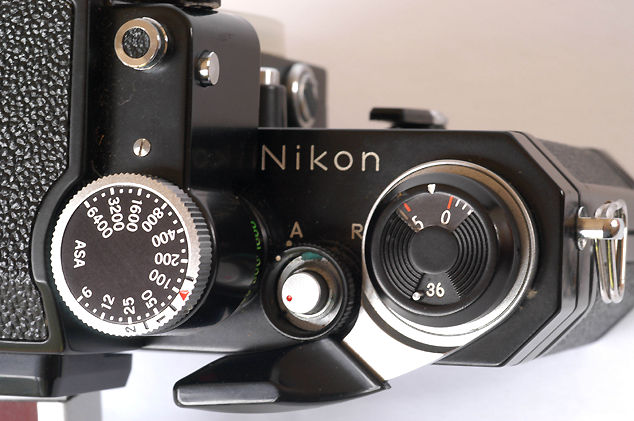 Nikon F Black Body