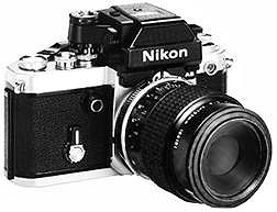 Lens mounted on a F2AS