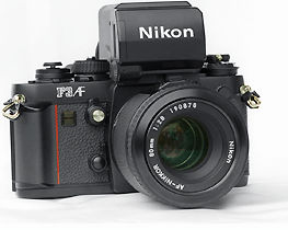 Nikon F3AF, 1983