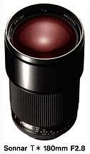 180mm Zeiss Sonnar image