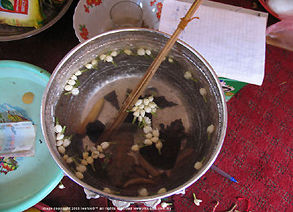 Ritual holy water