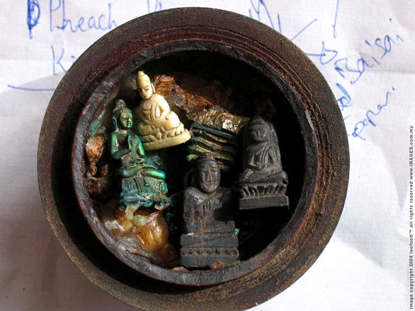 Cambodian Amulets