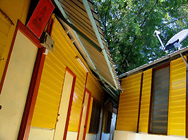Monks rooms