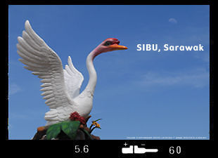 The landing pad for Swan  - Sibu, Sarawak link icon