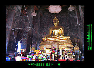 Wat SUTHAT, Bangkok, Thailand