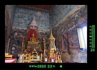 Wat Keschaiyo, birthpalce of the famed Soomdet Keschaiyo amulet, Anthong, Thailand link icon
