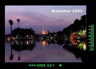 Myanmar - land of the fall and rise