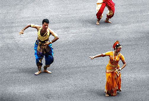 Performers to our guests...