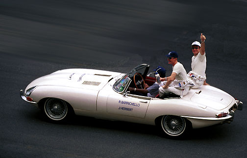 �The two from Team Jackie Steward