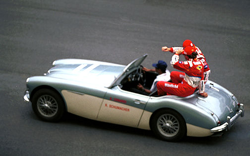 �The duo from Team Winfields