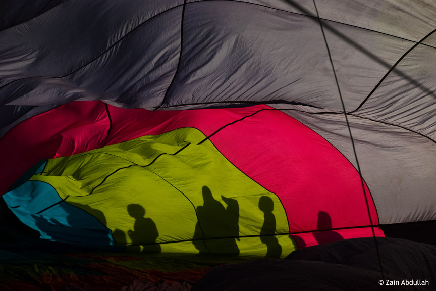 Shadows of Spectators