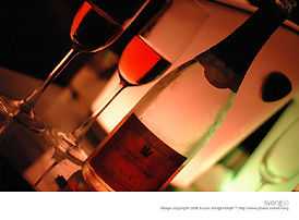 product shot, wine glasses
