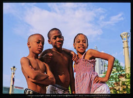 Kids at remote area