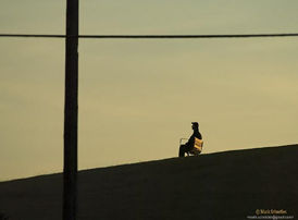 lonesome..