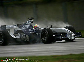 F1 racing