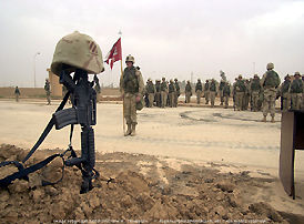 Iraq war casualty