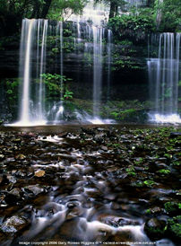 waterfall...