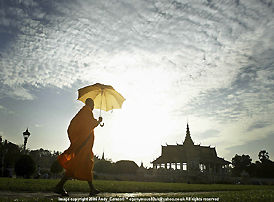 Monk at Cambodia