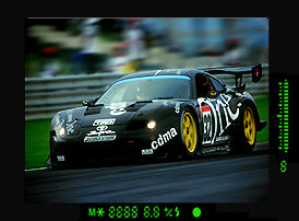 Supra in GT race, Sepang F-1 Circuit.