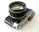 Canon 7 with 0.95 lens.