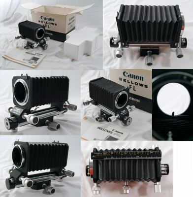 Canon FL Mount BELLOW UNIT