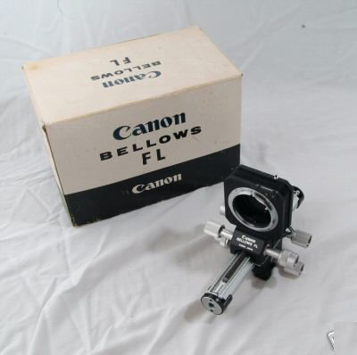Canon FL-mount Bellow Unit