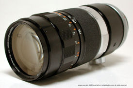 Canon FL 55-135mm f/3.5 zoom lense