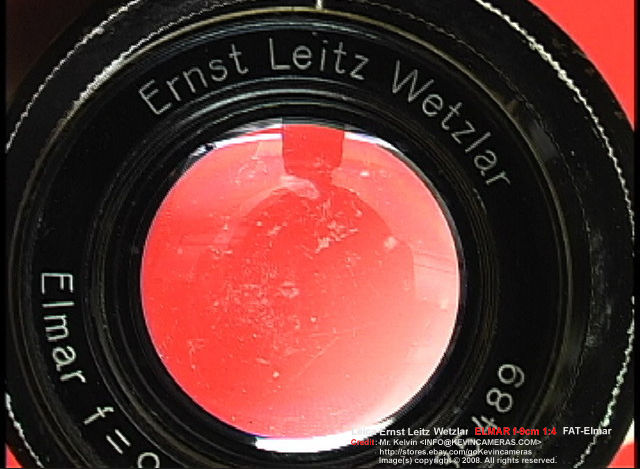 A rare, collectible Ernst Leitz Wetzlar f=9cm 1:2.2 THAMBAR portrait telephoto lens