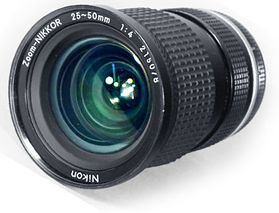 MF Nikkor Zoom Lense 25-50mm f/4.0