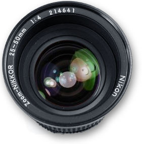 MF Nikkor Zoom Lense 25-50mm f/4.0