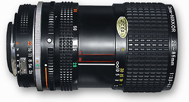 MF Zoom-Nikkor 28-85mm f/3.5~4.5s